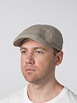 Кепка STETSON арт. 6173501 IVY CAP LINEN (светло-серый)